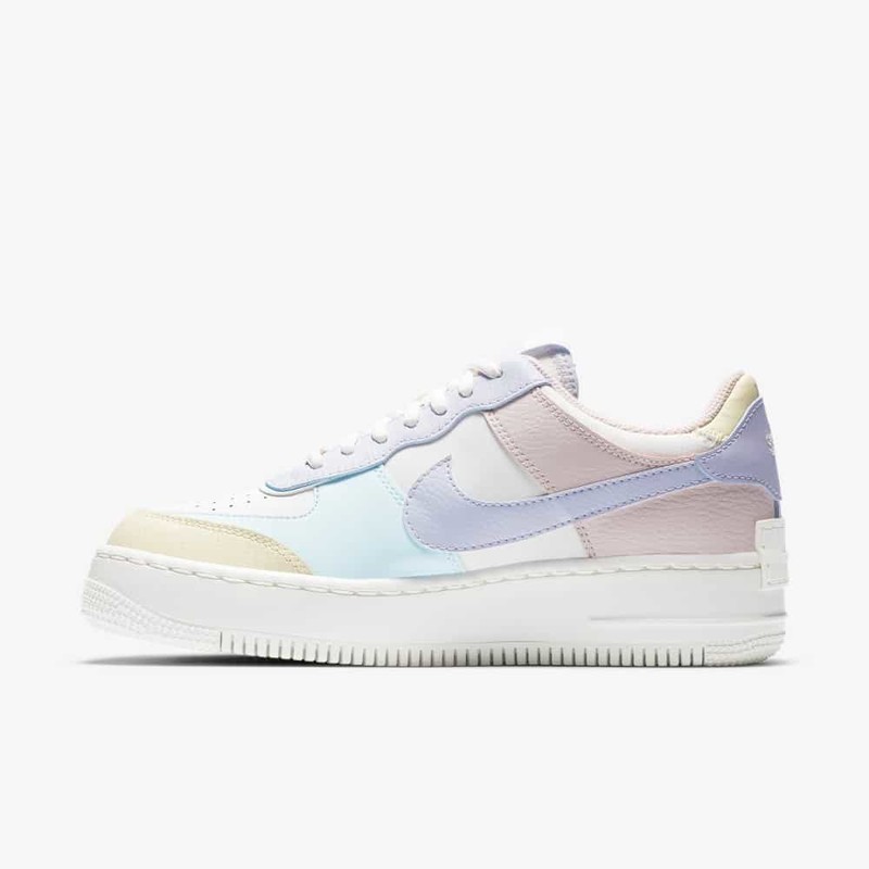 nike air force 1 shadow pastel